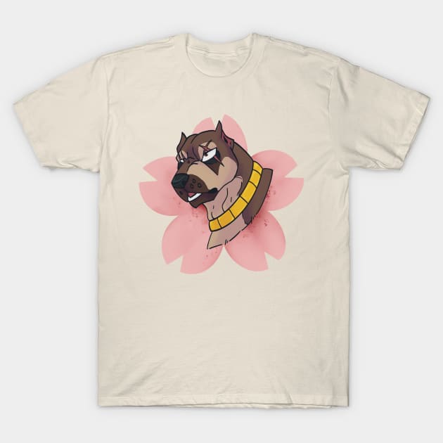 Benizakura's Flower T-Shirt by Soleii Arts